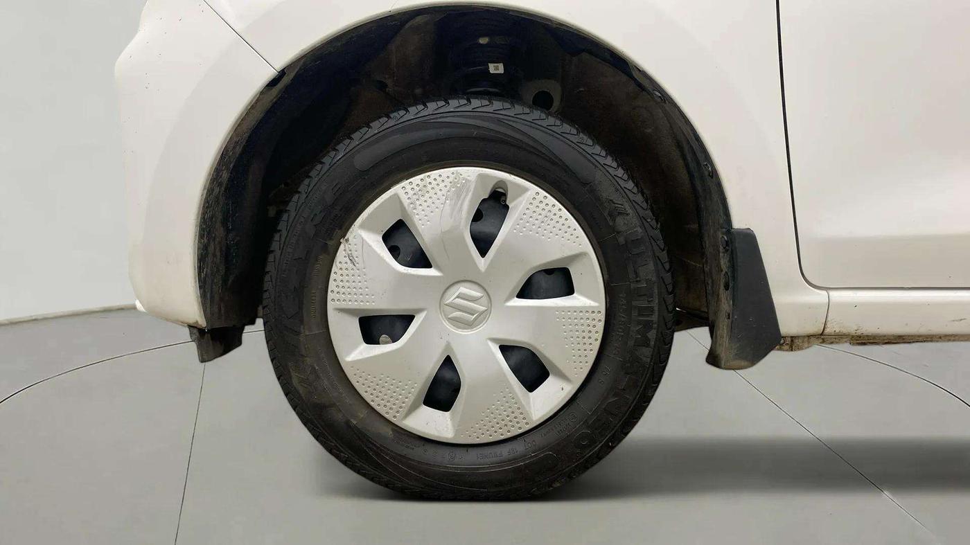 2023 Maruti Alto K10 VXI CNG, CNG, Manual, 35,940 km, Left Front Wheel