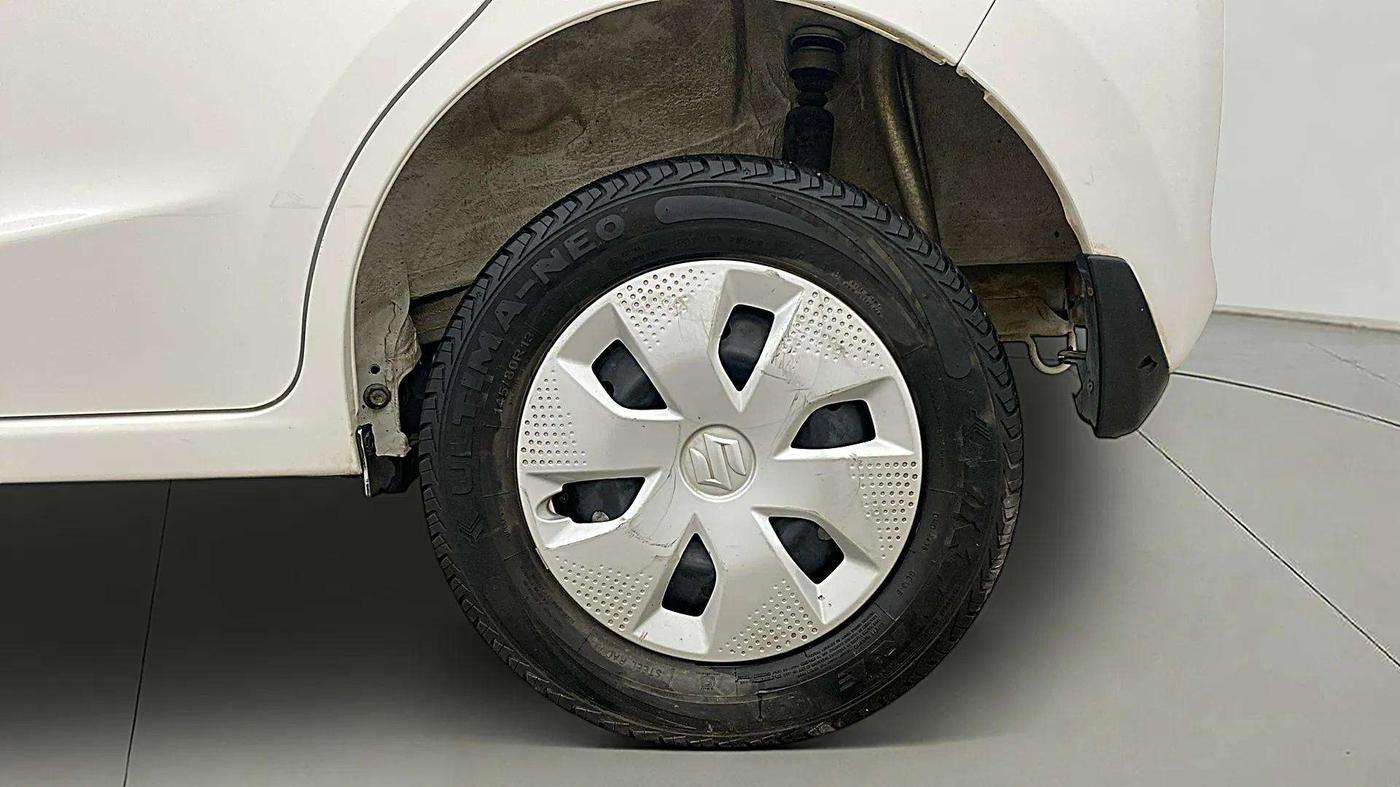 2023 Maruti Alto K10 VXI CNG, CNG, Manual, 35,940 km, Left Rear Wheel