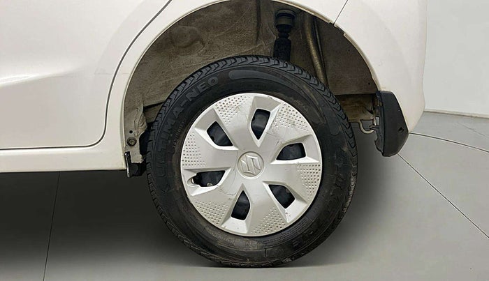 2023 Maruti Alto K10 VXI CNG, CNG, Manual, 35,802 km, Left Rear Wheel