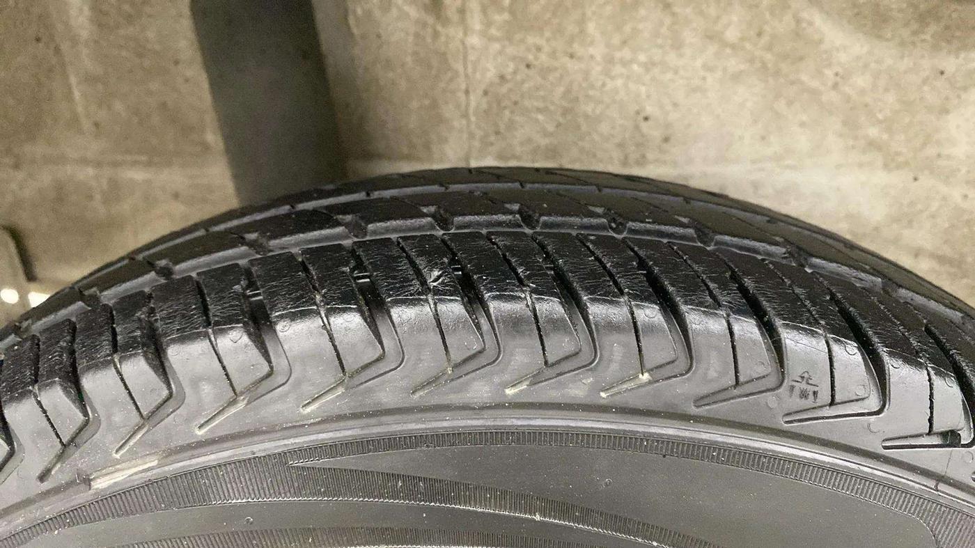 2023 Maruti Alto K10 VXI CNG, CNG, Manual, 35,940 km, Right Rear Tyre Tread