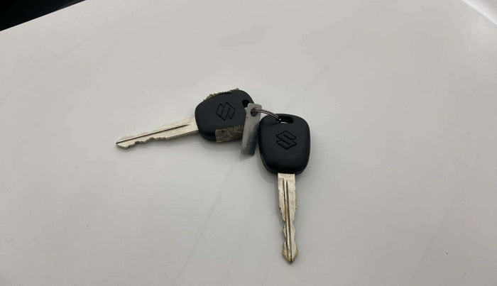 2023 Maruti Alto K10 VXI CNG, CNG, Manual, 35,802 km, Key Close Up