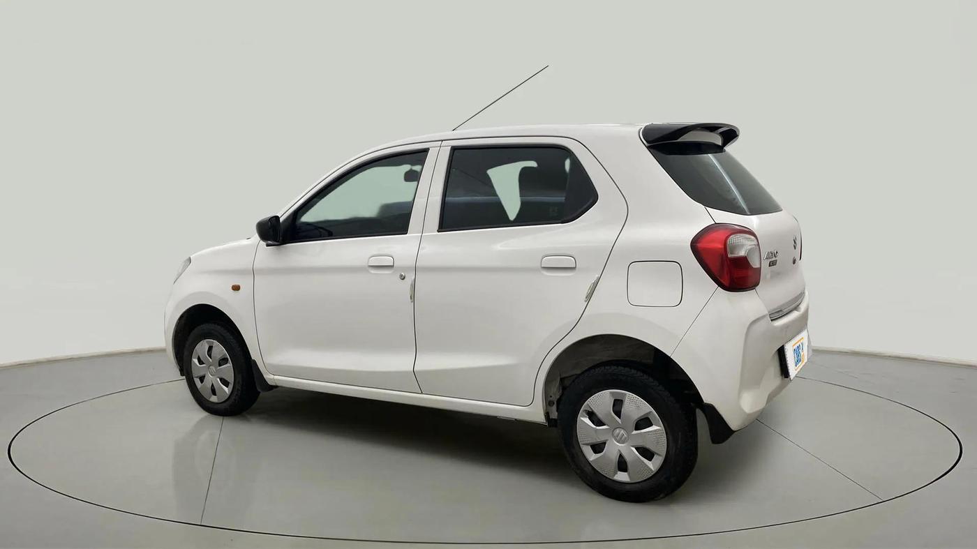 2023 Maruti Alto K10 VXI CNG, CNG, Manual, 35,940 km, Left Back Diagonal