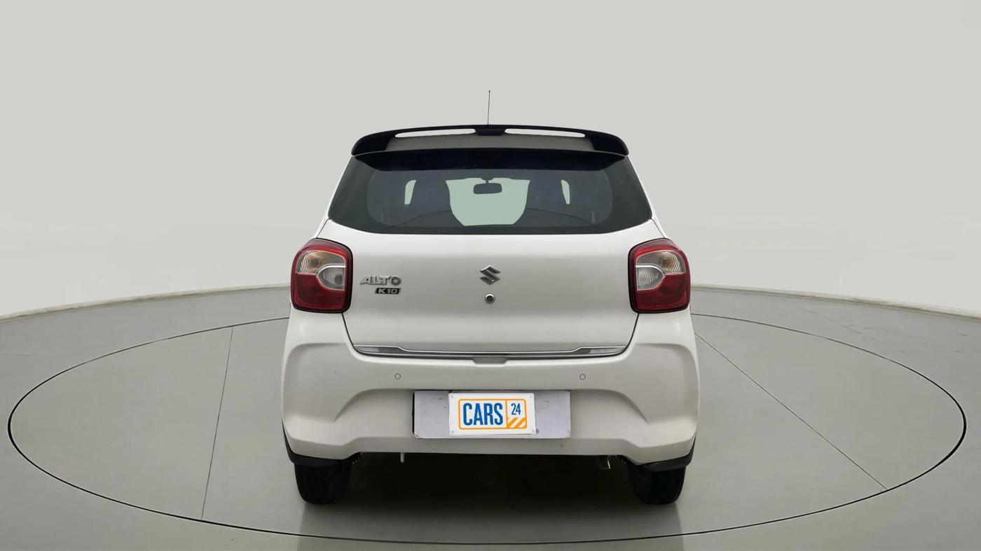 2023 Maruti Alto K10 VXI CNG, CNG, Manual, 35,940 km, Back/Rear