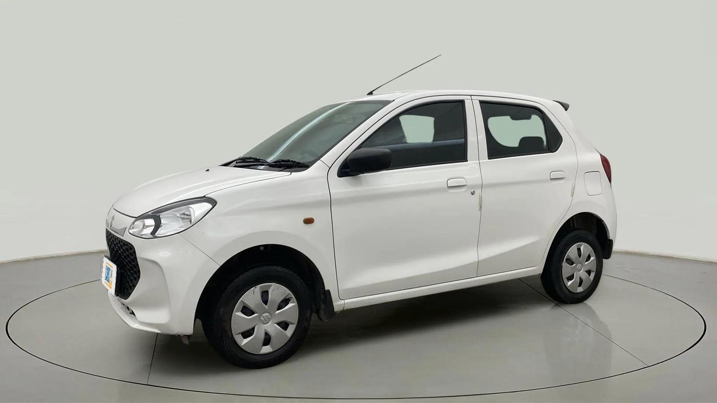 2023 Maruti Alto K10 VXI CNG, CNG, Manual, 35,940 km, Left Front Diagonal