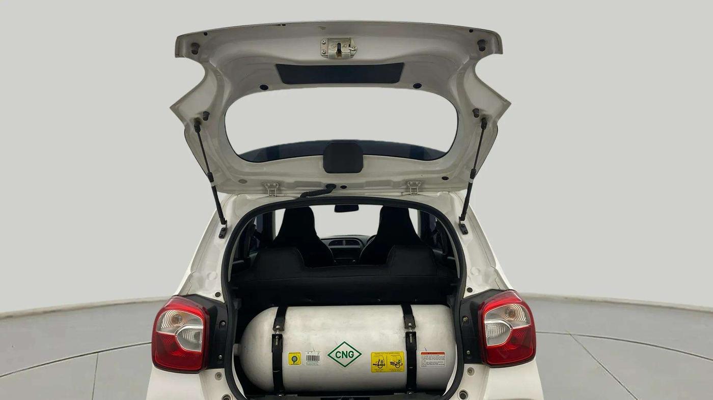 2023 Maruti Alto K10 VXI CNG, CNG, Manual, 35,940 km, Boot Inside