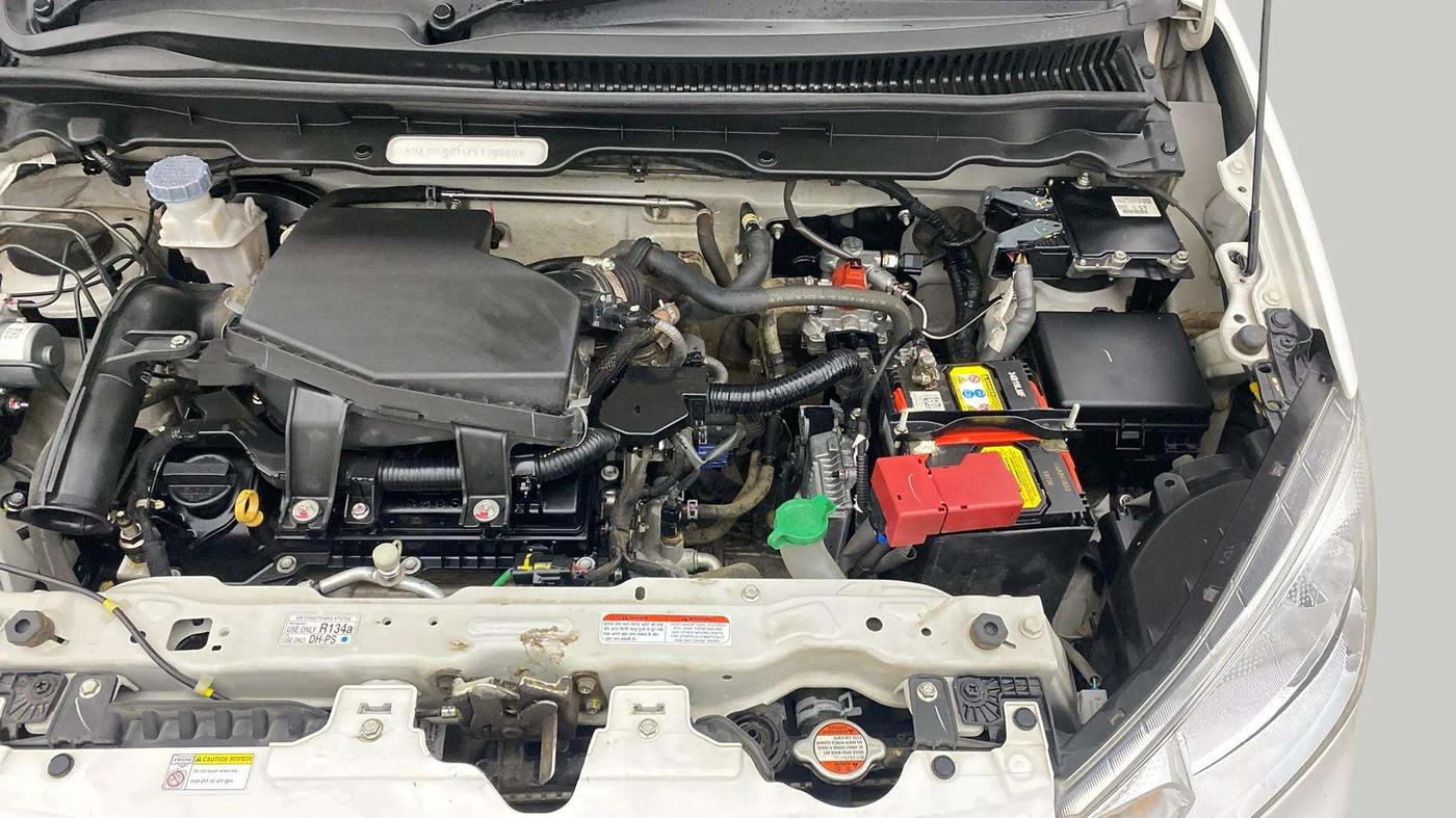 2023 Maruti Alto K10 VXI CNG, CNG, Manual, 35,940 km, Engine View - Left