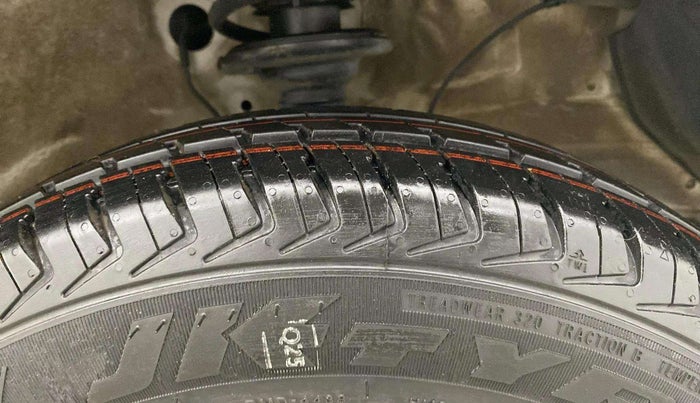 2023 Maruti Alto K10 VXI CNG, CNG, Manual, 35,802 km, Right Front Tyre Tread