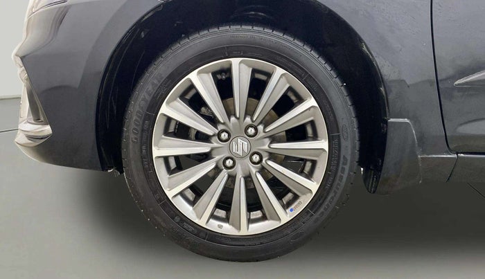2019 Maruti Ciaz ALPHA  AT 1.5 SHVS PETROL, Petrol, Automatic, 37,052 km, Left Front Wheel