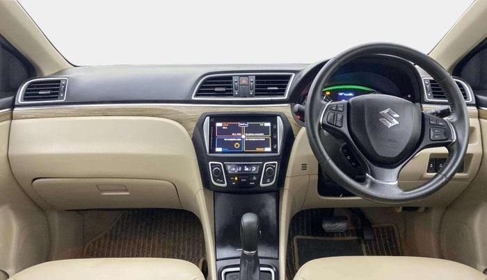 2019 Maruti Ciaz ALPHA  AT 1.5 SHVS PETROL, Petrol, Automatic, 37,052 km, Dashboard