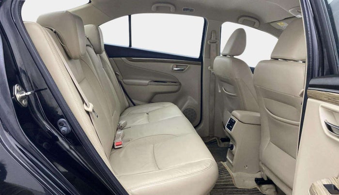 2019 Maruti Ciaz ALPHA  AT 1.5 SHVS PETROL, Petrol, Automatic, 37,052 km, Right Side Rear Door Cabin
