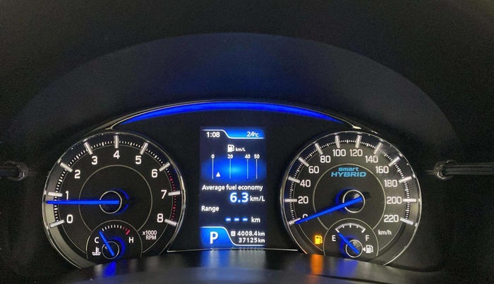 2019 Maruti Ciaz ALPHA  AT 1.5 SHVS PETROL, Petrol, Automatic, 37,052 km, Odometer Image