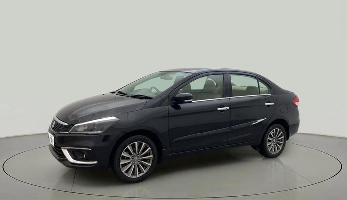 2019 Maruti Ciaz ALPHA  AT 1.5 SHVS PETROL, Petrol, Automatic, 37,052 km, Left Front Diagonal