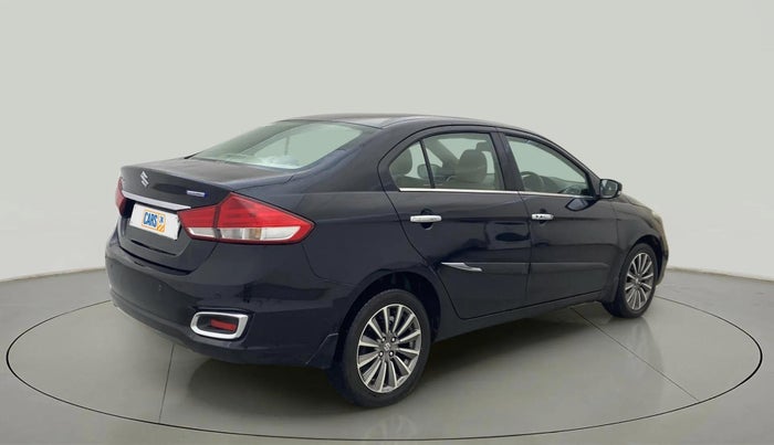 2019 Maruti Ciaz ALPHA  AT 1.5 SHVS PETROL, Petrol, Automatic, 37,052 km, Right Back Diagonal