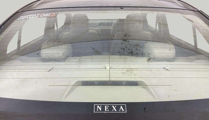 2019 Maruti Ciaz ALPHA  AT 1.5 SHVS PETROL, Petrol, Automatic, 37,052 km, Rear Windshield