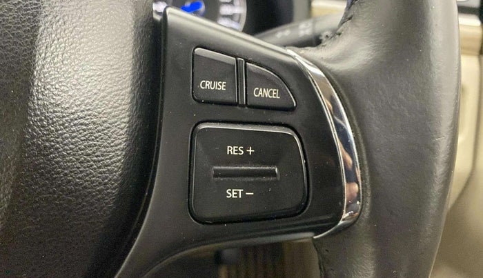 2019 Maruti Ciaz ALPHA  AT 1.5 SHVS PETROL, Petrol, Automatic, 37,052 km, Adaptive Cruise Control