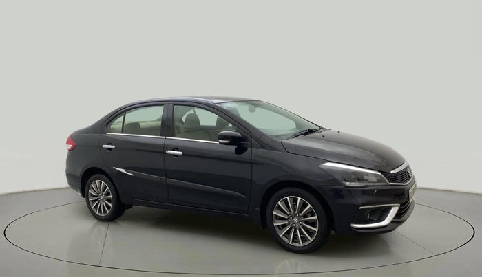 2019 Maruti Ciaz ALPHA  AT 1.5 SHVS PETROL, Petrol, Automatic, 37,052 km, Right Front Diagonal