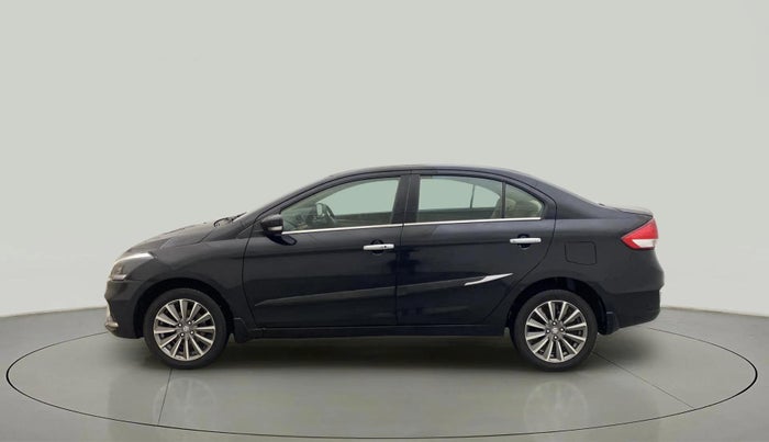 2019 Maruti Ciaz ALPHA  AT 1.5 SHVS PETROL, Petrol, Automatic, 37,052 km, Left Side