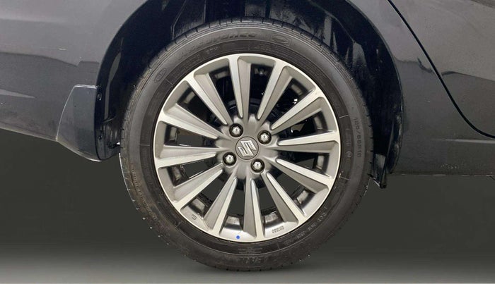 2019 Maruti Ciaz ALPHA  AT 1.5 SHVS PETROL, Petrol, Automatic, 37,052 km, Right Rear Wheel