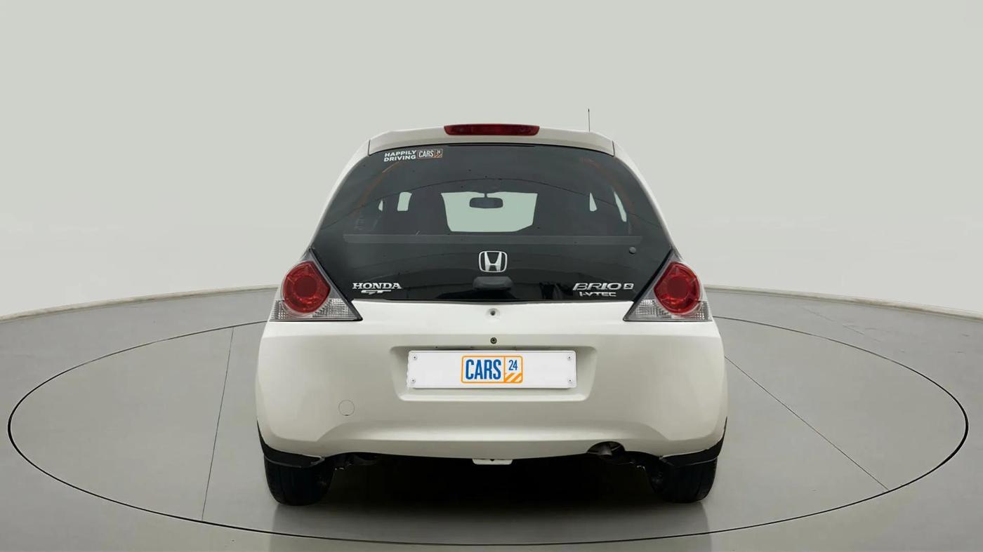 2014 Honda Brio S MT, Petrol, Manual, 51,105 km, Back/Rear