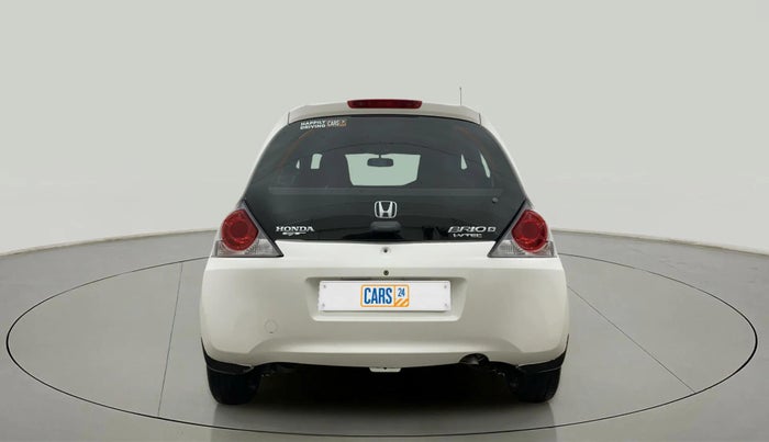 2014 Honda Brio S MT, Petrol, Manual, 51,105 km, Back/Rear