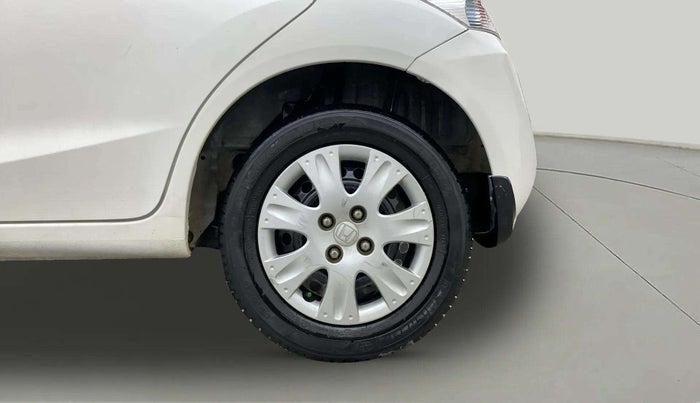 2014 Honda Brio S MT, Petrol, Manual, 51,105 km, Left Rear Wheel