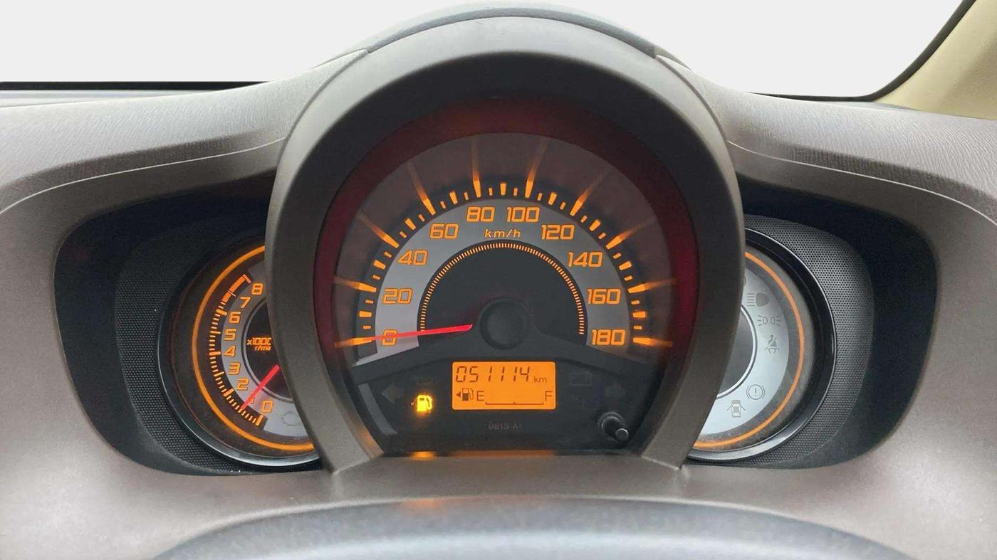 2014 Honda Brio S MT, Petrol, Manual, 51,105 km, Odometer Image