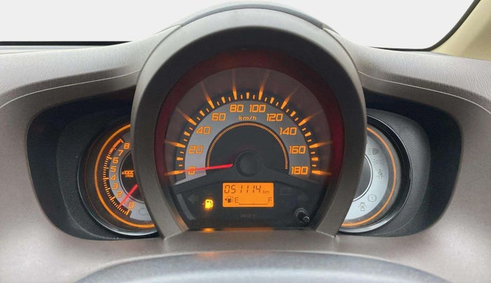 2014 Honda Brio S MT, Petrol, Manual, 51,105 km, Odometer Image