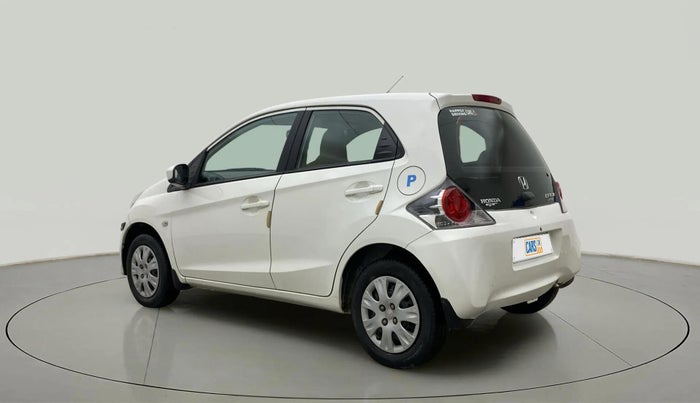 2014 Honda Brio S MT, Petrol, Manual, 51,105 km, Left Back Diagonal