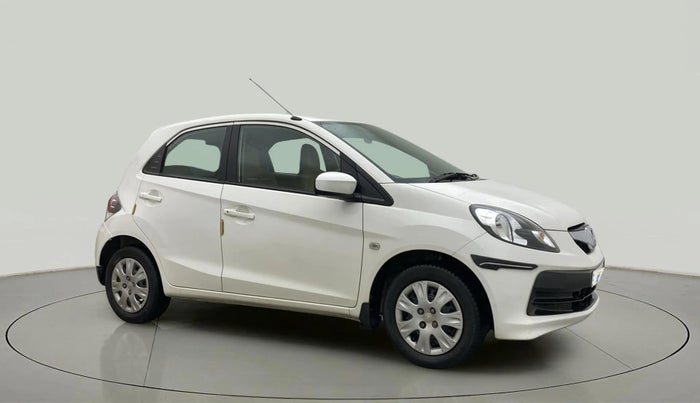2014 Honda Brio S MT, Petrol, Manual, 51,105 km, Right Front Diagonal