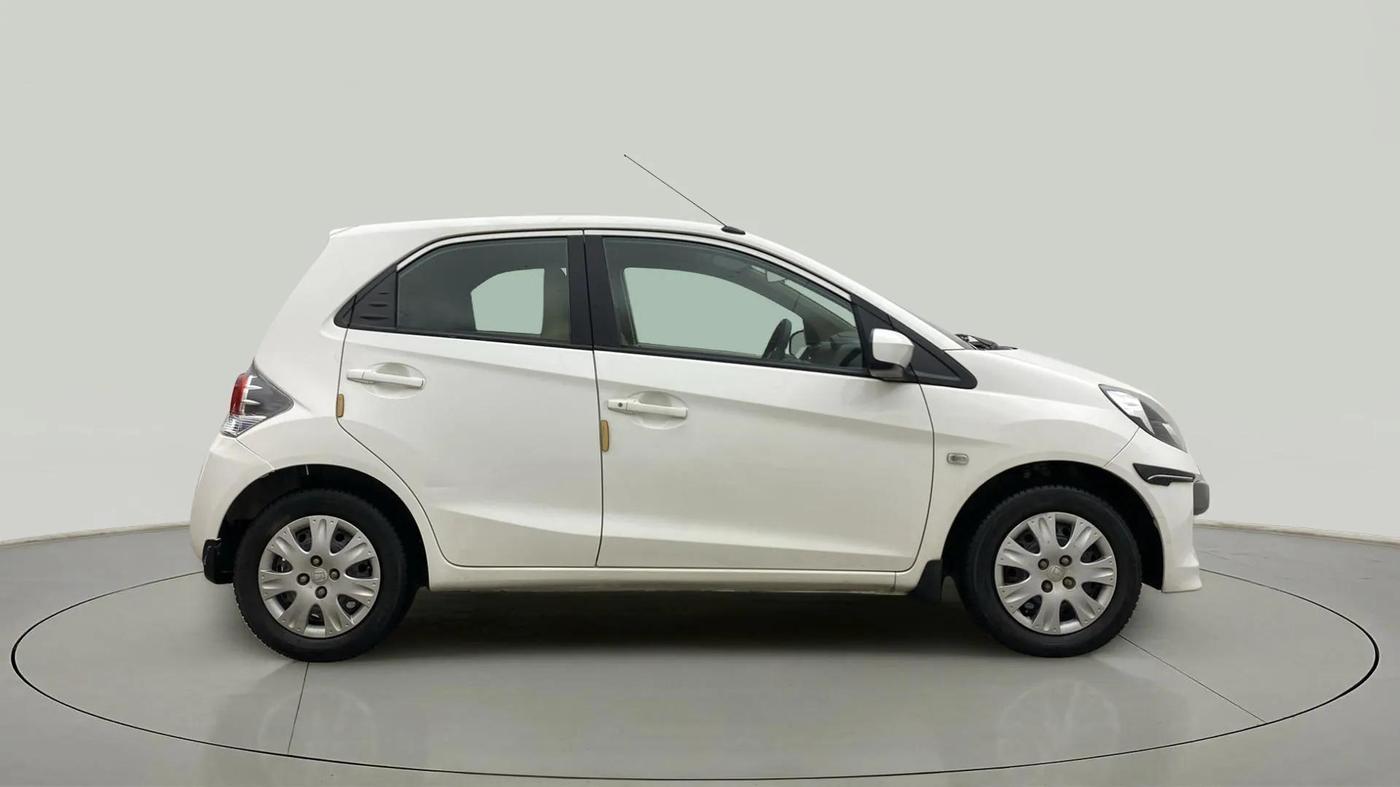 2014 Honda Brio S MT, Petrol, Manual, 51,105 km, Right Side View