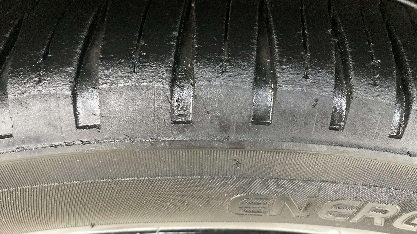 2014 Honda Brio S MT, Petrol, Manual, 51,105 km, Right Rear Tyre Tread
