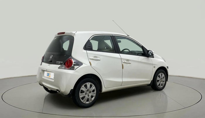 2014 Honda Brio S MT, Petrol, Manual, 51,105 km, Right Back Diagonal