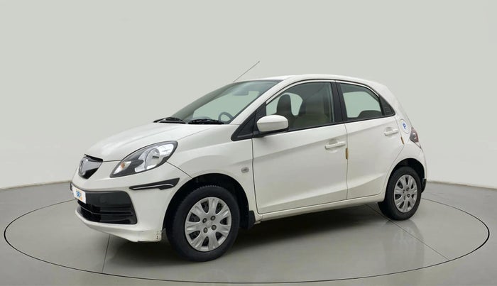 2014 Honda Brio S MT, Petrol, Manual, 51,105 km, Left Front Diagonal