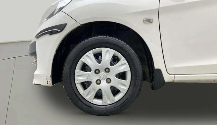 2014 Honda Brio S MT, Petrol, Manual, 51,105 km, Left Front Wheel