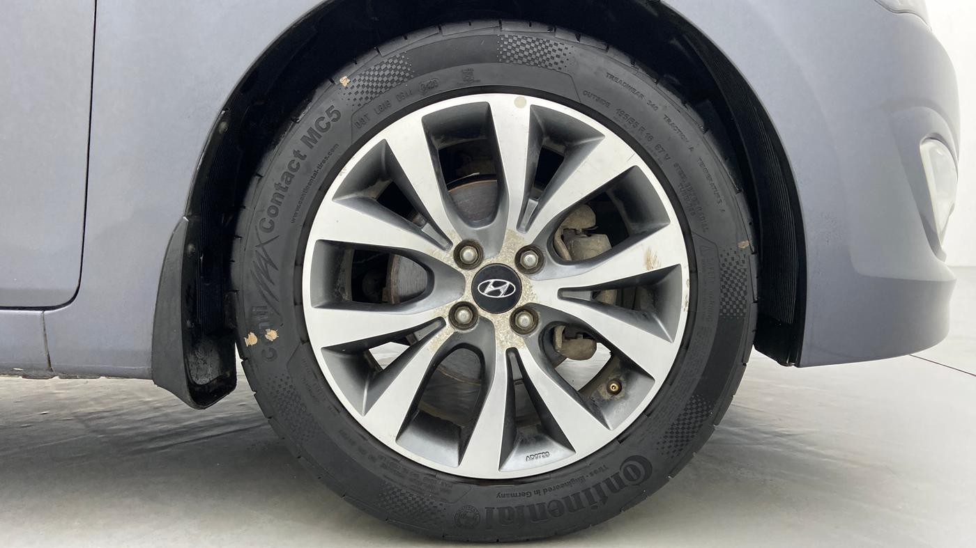 2015 Hyundai Verna FLUIDIC 1.6 CRDI S (o), Diesel, Manual, 63,476 km, Right Front Wheel