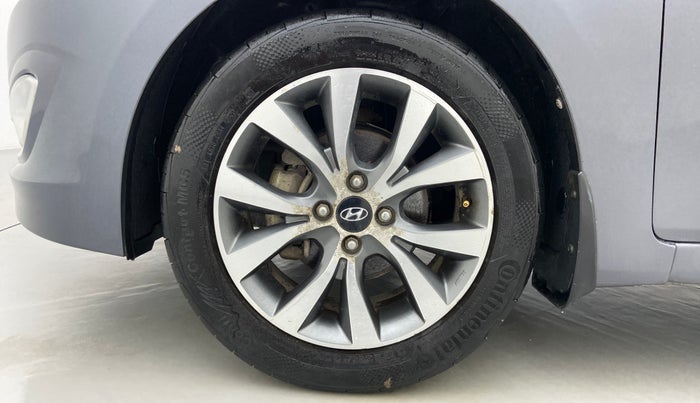 2015 Hyundai Verna FLUIDIC 1.6 CRDI S (o), Diesel, Manual, 63,476 km, Left Front Wheel