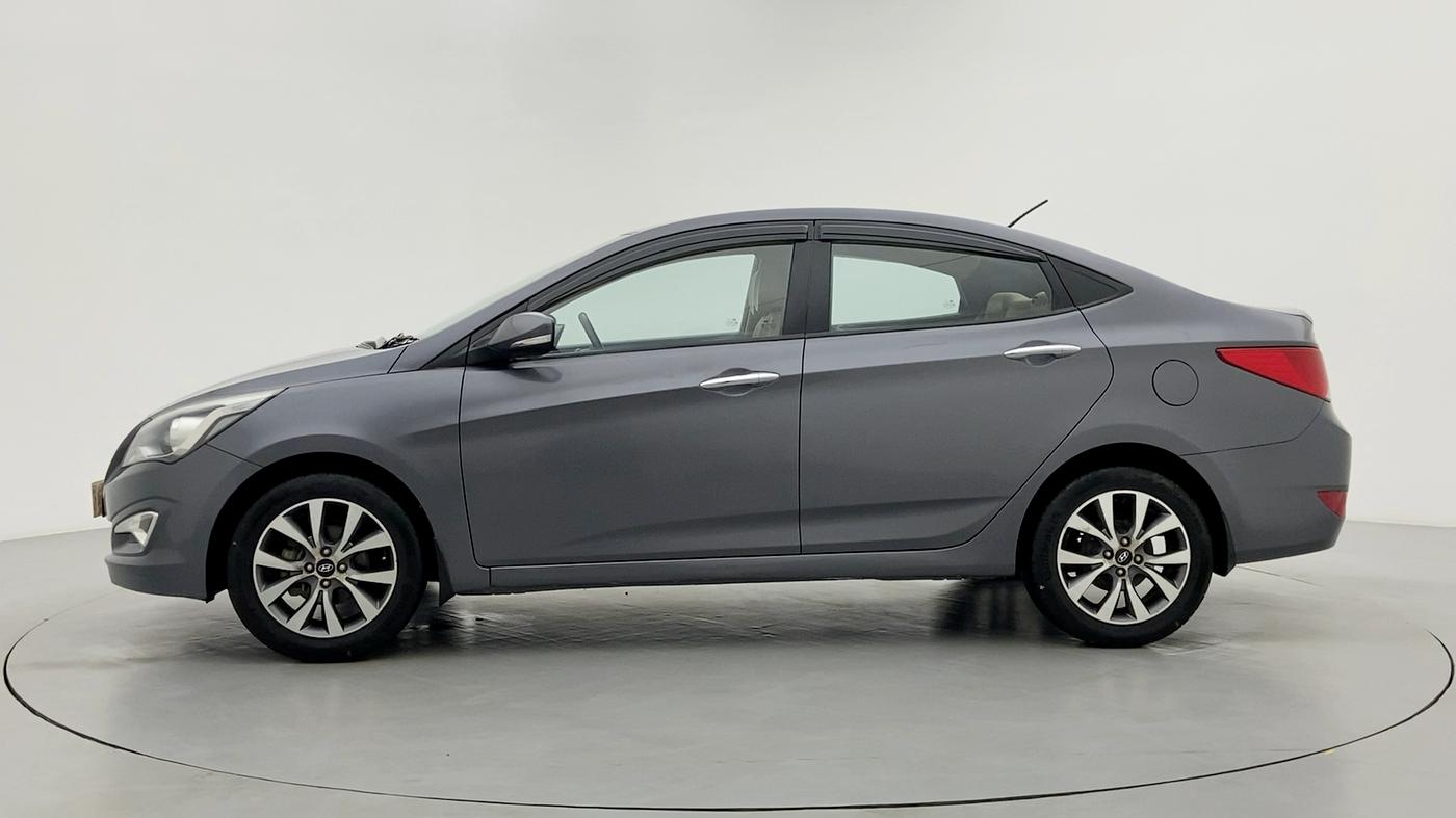2015 Hyundai Verna FLUIDIC 1.6 CRDI S (o), Diesel, Manual, 63,476 km, Left Side