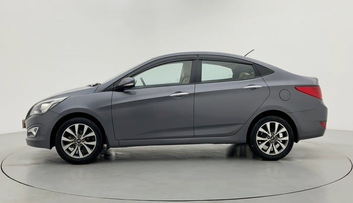2015 Hyundai Verna FLUIDIC 1.6 CRDI S (o), Diesel, Manual, 63,476 km, Left Side