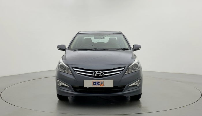 2015 Hyundai Verna FLUIDIC 1.6 CRDI S (o), Diesel, Manual, 63,476 km, Front