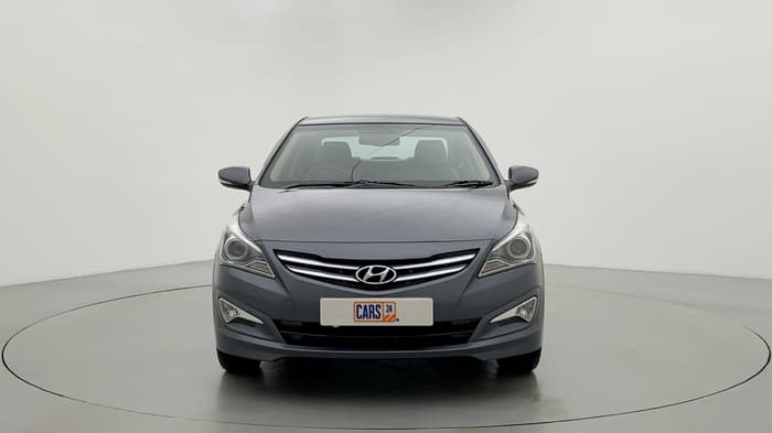 2015 Hyundai Verna FLUIDIC 1.6 CRDI S (o), Diesel, Manual, 63,476 km, Front