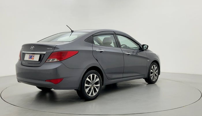 2015 Hyundai Verna FLUIDIC 1.6 CRDI S (o), Diesel, Manual, 63,476 km, Right Back Diagonal