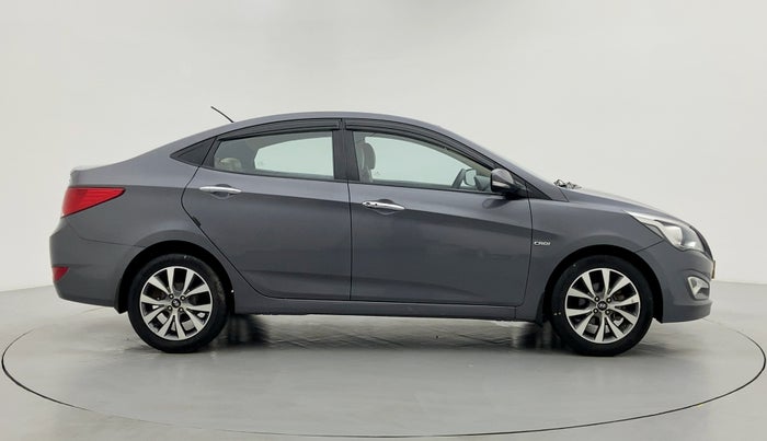 2015 Hyundai Verna FLUIDIC 1.6 CRDI S (o), Diesel, Manual, 63,476 km, Right Side View