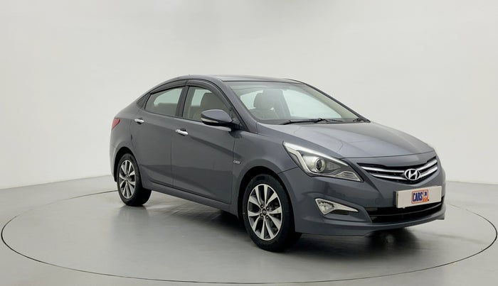 2015 Hyundai Verna FLUIDIC 1.6 CRDI S (o), Diesel, Manual, 63,476 km, Right Front Diagonal