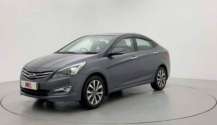 2015 Hyundai Verna FLUIDIC 1.6 CRDI S (o), Diesel, Manual, 63,476 km, Left Front Diagonal