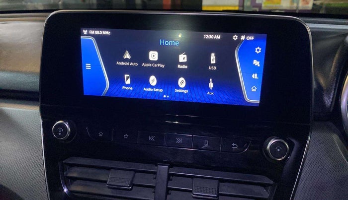 2019 Tata Harrier XZ 2.0L DARK EDITION, Diesel, Manual, 91,598 km, Infotainment system - Display is damaged