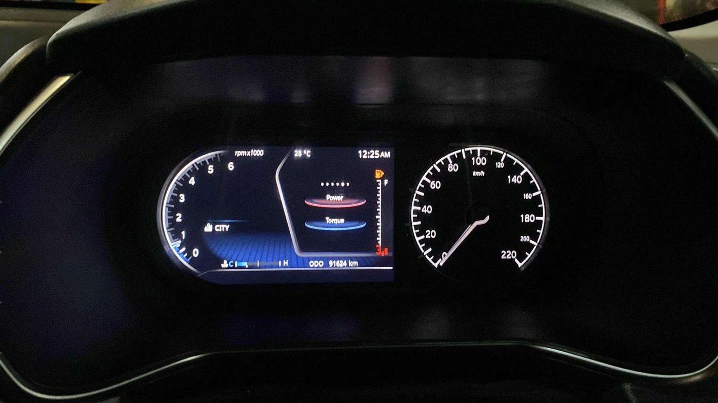 2019 Tata Harrier XZ 2.0L DARK EDITION, Diesel, Manual, 91,731 km, Odometer Image