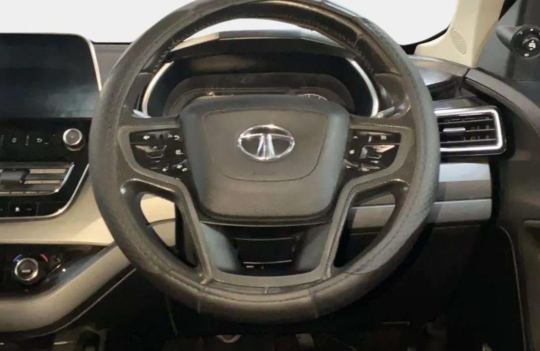 2019 Tata Harrier XZ 2.0L DARK EDITION, Diesel, Manual, 91,731 km, Steering Wheel Close Up