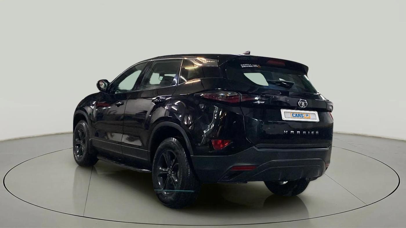 2019 Tata Harrier XZ 2.0L DARK EDITION, Diesel, Manual, 91,731 km, Left Back Diagonal