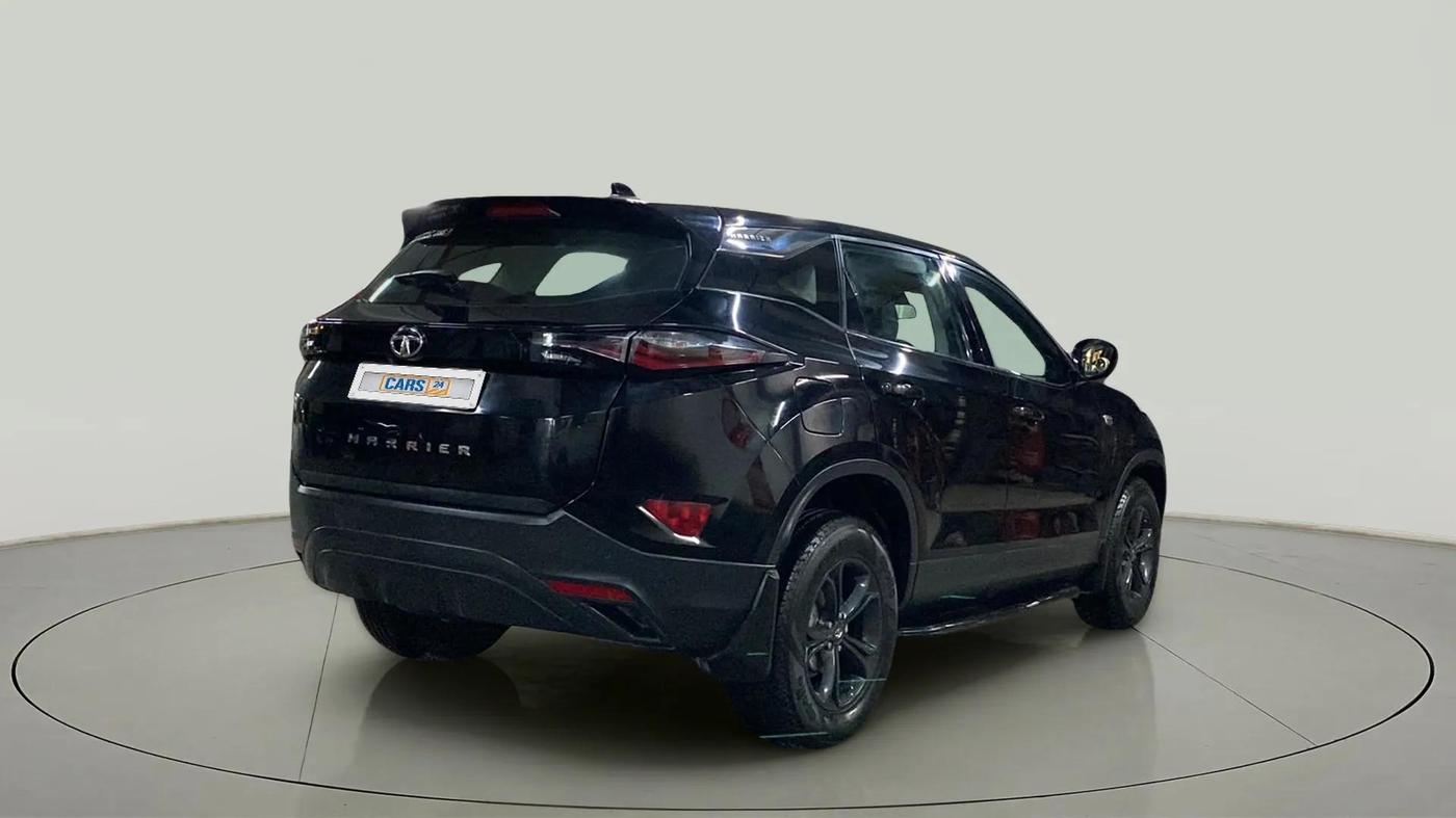 2019 Tata Harrier XZ 2.0L DARK EDITION, Diesel, Manual, 91,731 km, Right Back Diagonal