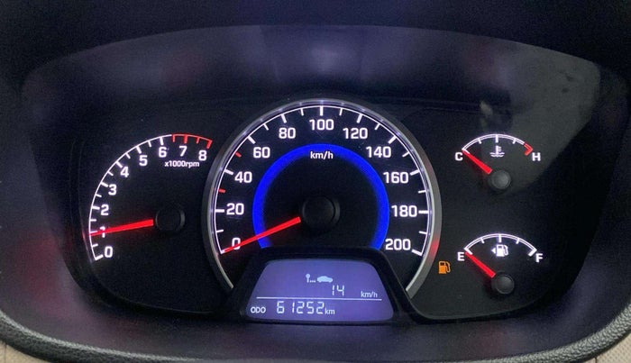 2014 Hyundai Grand i10 MAGNA 1.2 KAPPA VTVT, Petrol, Manual, 61,224 km, Odometer Image